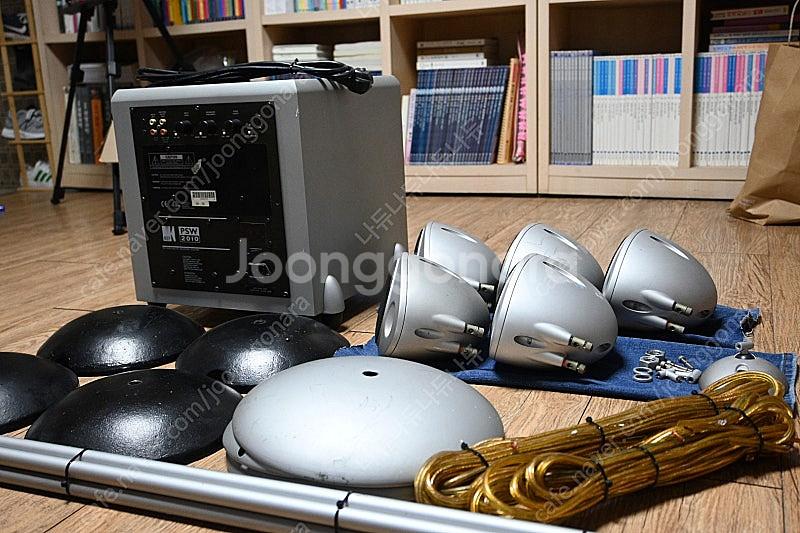 KEF HTS2001+ KEF psw2010 타조알 스...--8
