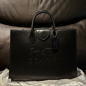 COACH 코치 토트백 35 CR684 B4/BK(새제품)