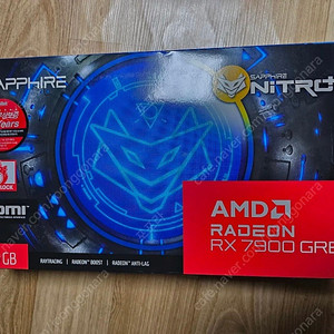 SAPPHIRE 라데온 RX 7900 GRE