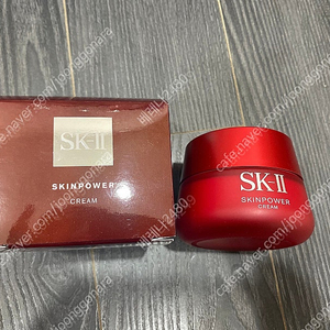 SK2 스킨파워크림 100g 대용량미개봉 새상품 선물가능(미개봉 씰 있음) 택포 15만 ​리뉴얼 신형