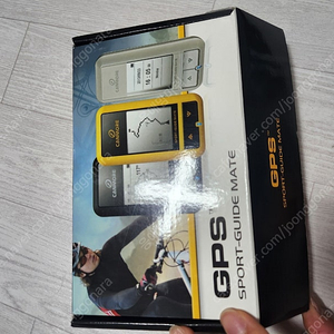 GPS SPORTS GUIDE MATE 휴대용 GPS 트래커 새상품