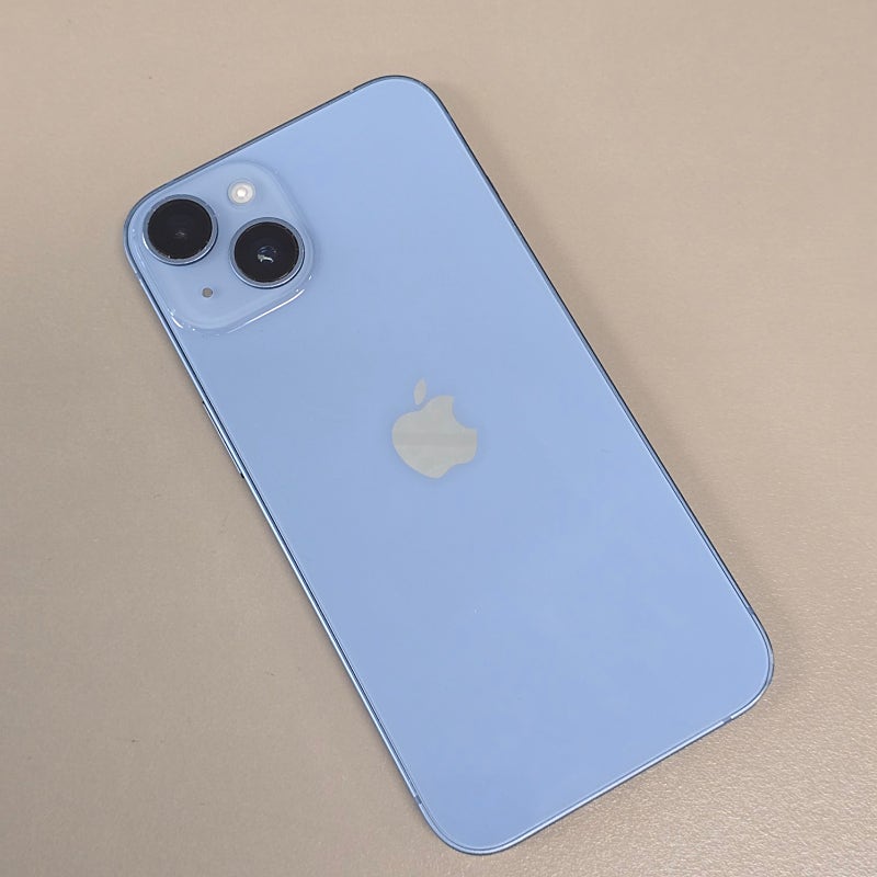 아이폰 14 블루 128기가 기능정상 상태좋은단말기 56만에 판매합니다