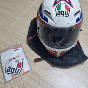 Grid agv 한정판 풀페이스 헬멧