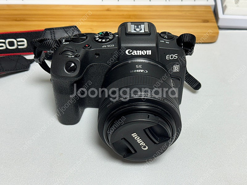 캐논 eos RP + rf 35mm 1.8 렌즈 판매합니다.--0