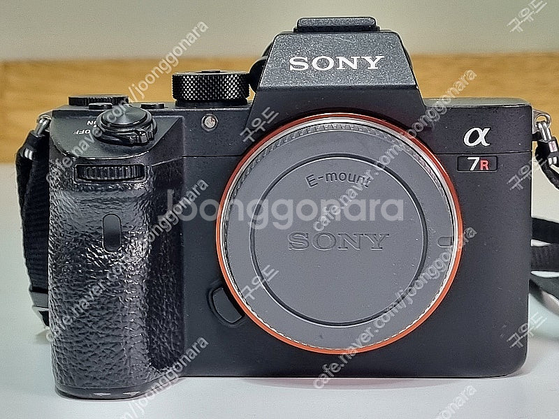 SONY A7R3 바디+ 정품 배터리+ 128g 메모리--0