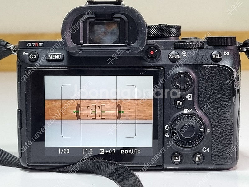 SONY A7R3 바디+ 정품 배터리+ 128g 메모리--2