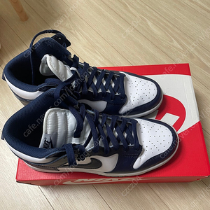 NIKE DUNK Championship Navy (255) A급 팝니다.