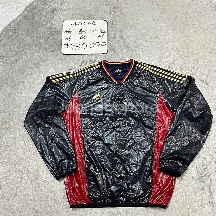 아디다스 프로패셔널 우븐 웜업 M--0