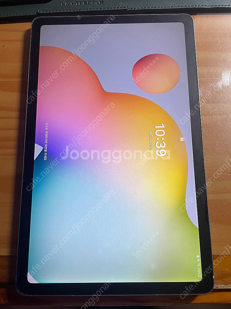갤럭시탭 s6 lite wifi 64gb 앙고라블루--2