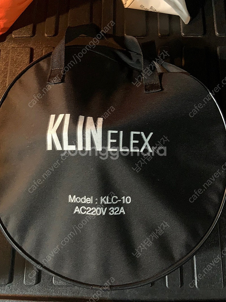 전기자동차 완속 충전케이블 판매합니다. 크린일렉스 kl...--0