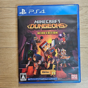 PS4 마인크래프트 던전스 Minecraft Dungeons Hero EditionBEST