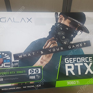 갤럭시 rtx3060ti 8gb