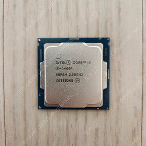 인텔 코어 i5-9400F 2.90GHZ CPU