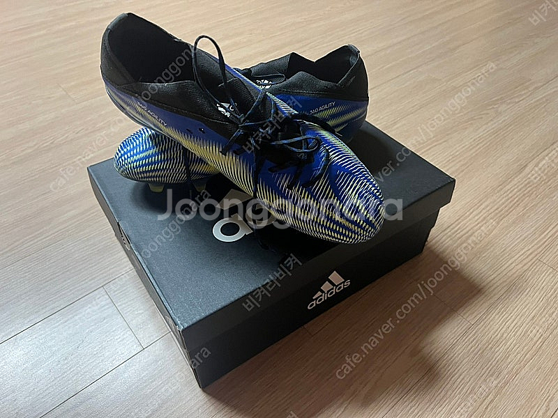 아디다스 네메시스 19.1 fg 축구화 1회착용 245--0