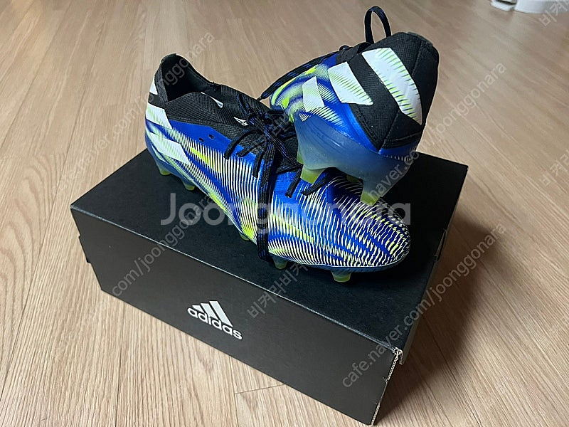 아디다스 네메시스 19.1 fg 축구화 1회착용 245--1