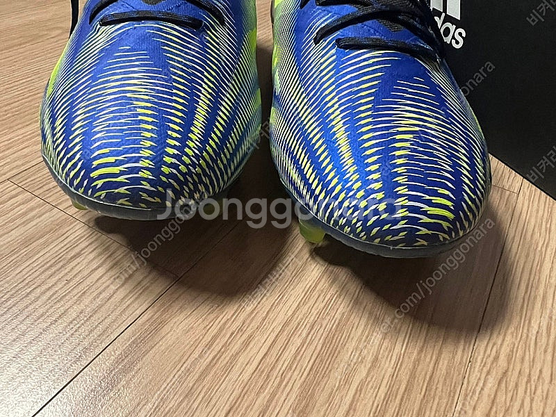 아디다스 네메시스 19.1 fg 축구화 1회착용 245--9