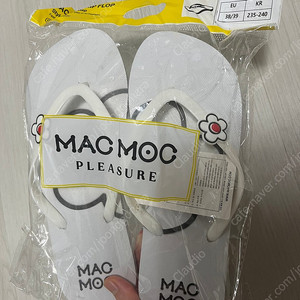 Mac moc 플립플랍 235-240 팝니다