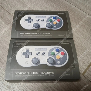 8Bitdo SF30PRO 2개 일괄 판매합니다.