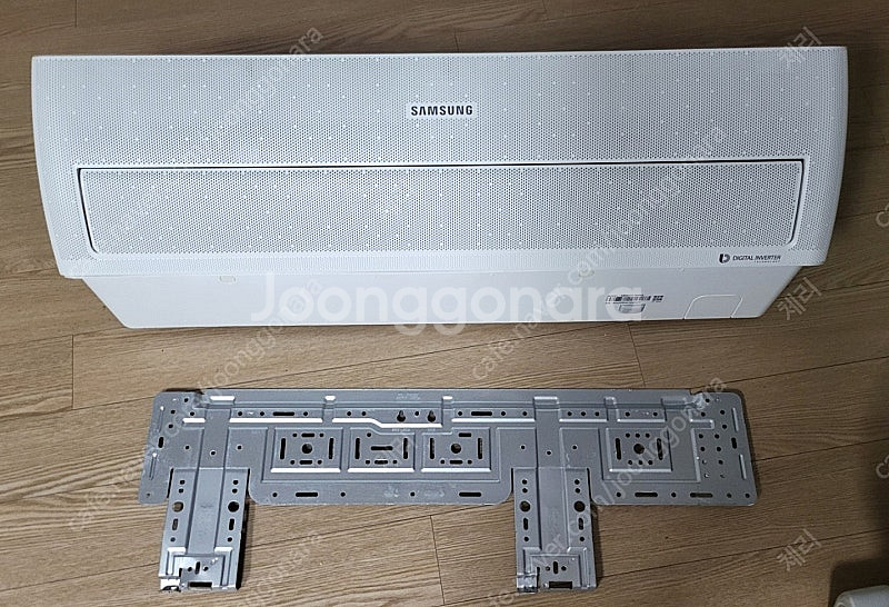 삼성에어컨 2in1 스텐드3구+벽걸이+실외기 팝니다..--4