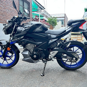 스즈키 GSX S125 2023년식 3264km 신차급