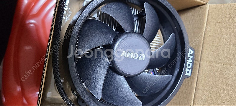 AMD 라이젠 5 3600 기본쿨러 판매합니다 - 1만...--2