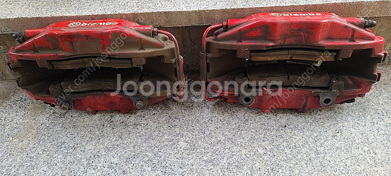 브렘보 4p브레이크--2