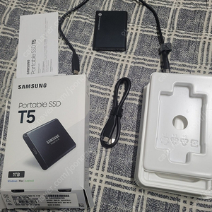 삼성 t5 ssd 1tb 팝니다