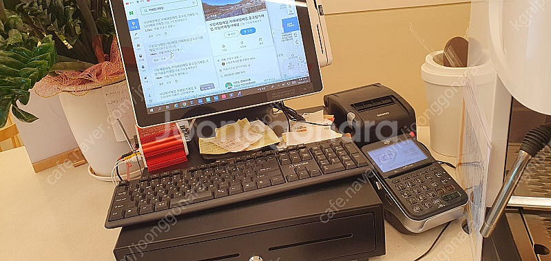 포스기+CC TV+키오스크+카드단말기 판매합니다--0