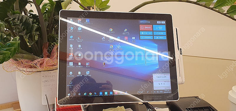 포스기+CC TV+키오스크+카드단말기 판매합니다--2