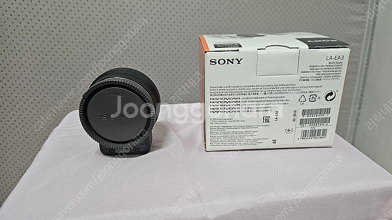 소니 SONY LA-EA3 어댑터 (송료 포함)--1