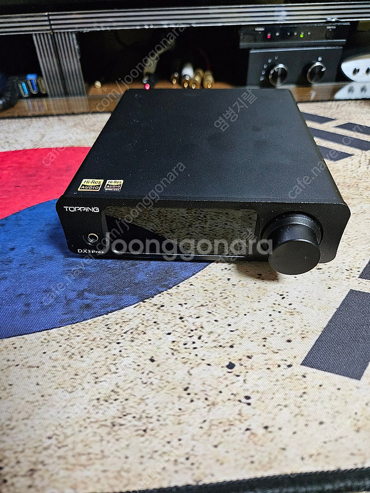 토핑 득삼플 TOPPING DX3 PRO + 블랙 팝니...--0