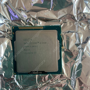 cpu i5-3550 씨피유 판매해요