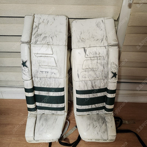 BRIAN'S GNETIK Pro II Used Leg Pad - 아이스하키 골리 패드 팝니다.