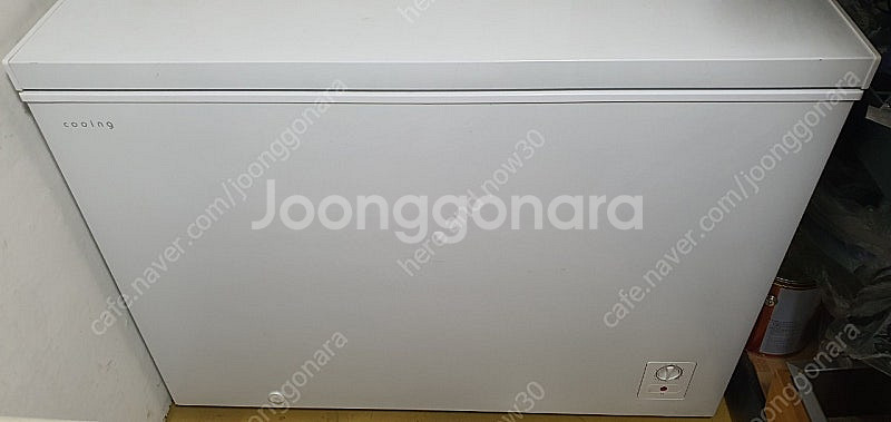 쿠잉 보존식냉동고 FR-302CW 295L--0