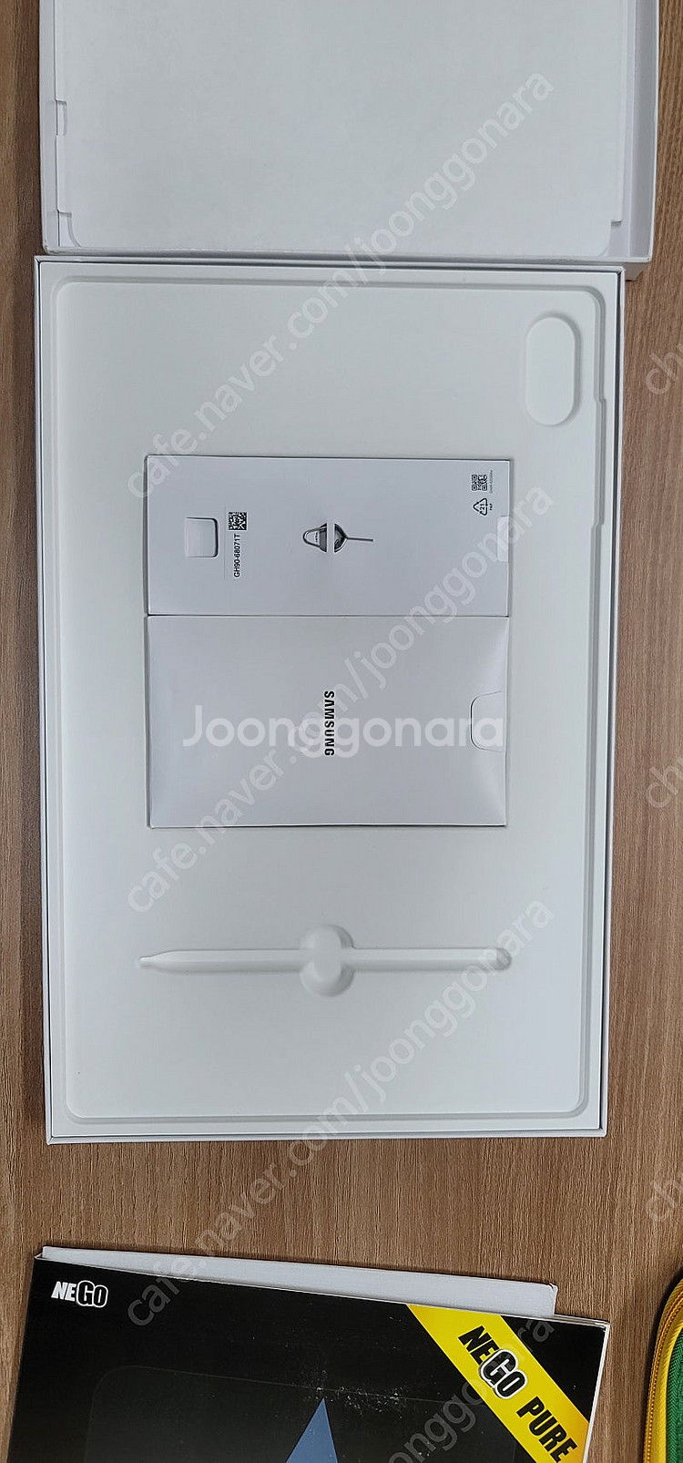 갤럭시탭 S9 울트라 512 G5 +키보드케이스 SSS...--9