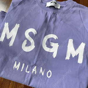 MSGM 여성 반팔티 S