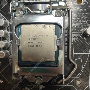 [팝니다] i5-7500T