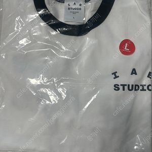 IAB Studio Established T-Shirt White Black L사이즈