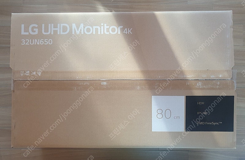 LG 32UN650 32인치 4K모니터 HDR 스피커내장