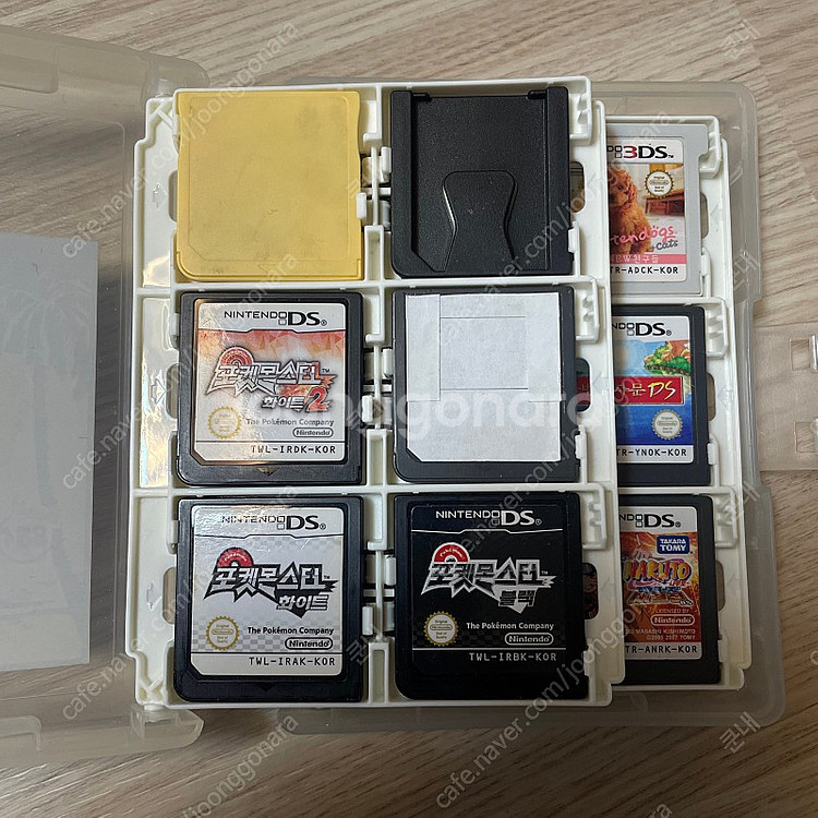소장용 닌텐도DS, 3DS 게임 타이틀 칩, 팩 판매합...--2