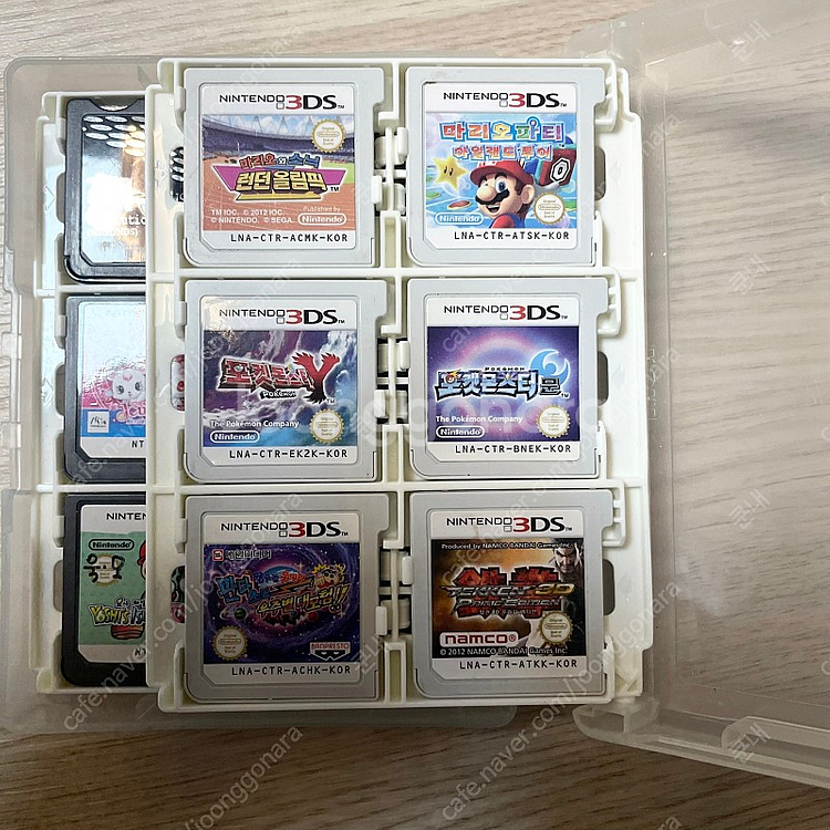 소장용 닌텐도DS, 3DS 게임 타이틀 칩, 팩 판매합...--4
