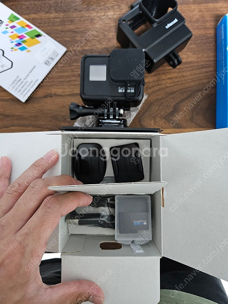 고프로7 + 악세사리 (외장마이크)--1