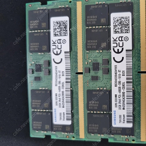 삼성 노트북용 ddr5 32gb 4800 2개팝니다