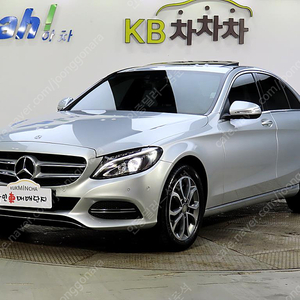 벤츠C클래스 W205 C220 블루텍 아방가르드@중고차@24시상담@저신용@전액할부