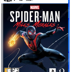 PS5 스파이더맨 마일즈모랄레스 판매