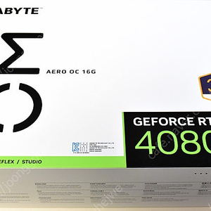 기가바이트 rtx 4080 super aero oc 16g 판매합니다.