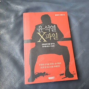 윤석열 X파일 (거의새책)