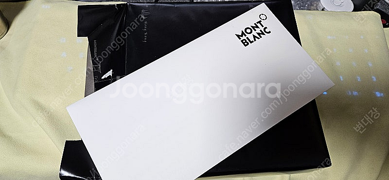몽블랑 한정판 80일간의 세계일주 르그랑 수성펜--6