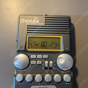 메트로놈 Cherub WRW-106