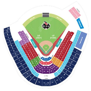 kt위즈vs한화이글스 7/30 1루응원지정석 104구역 3연석 팝니다.